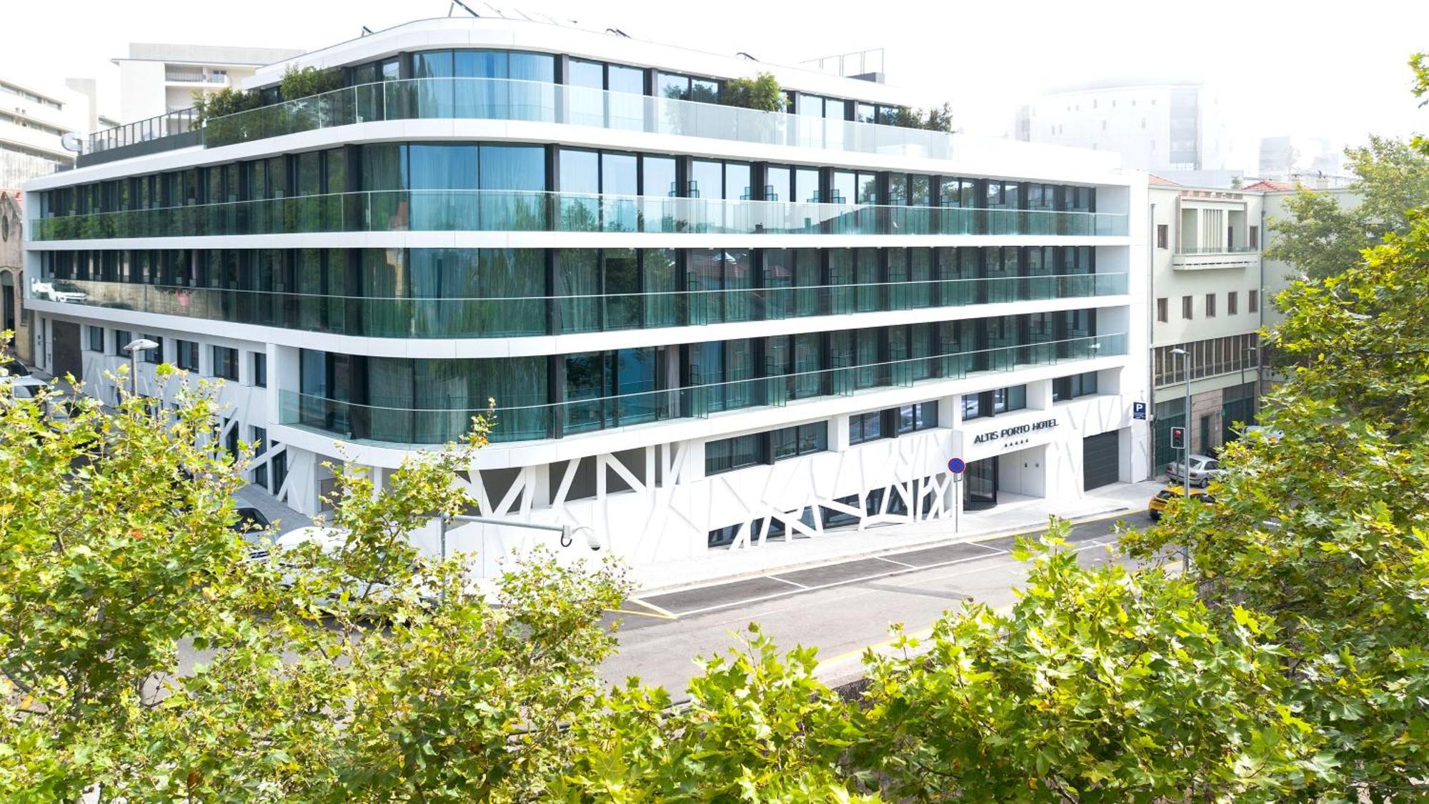 Altis Porto Hotel Esterno foto